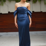 VESTIDO 'ASTRID' AZUL