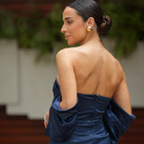 VESTIDO 'ASTRID' AZUL