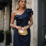 VESTIDO 'CELLY' AZUL MARINHO