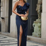 VESTIDO 'CELLY' AZUL MARINHO
