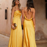 VESTIDO 'LEILA' YELLOW