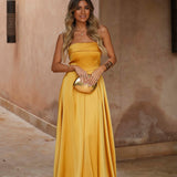 VESTIDO 'LEILA' YELLOW