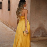 VESTIDO 'LEILA' YELLOW