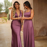 VESTIDO 'MIRNA' MALVA