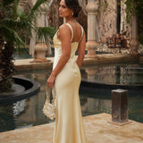 ABITO 'LUNA' GIALLO PASTELLO