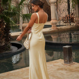 ABITO 'LUNA' GIALLO PASTELLO