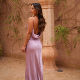 ROBE 'ELODIE' LAVANDE