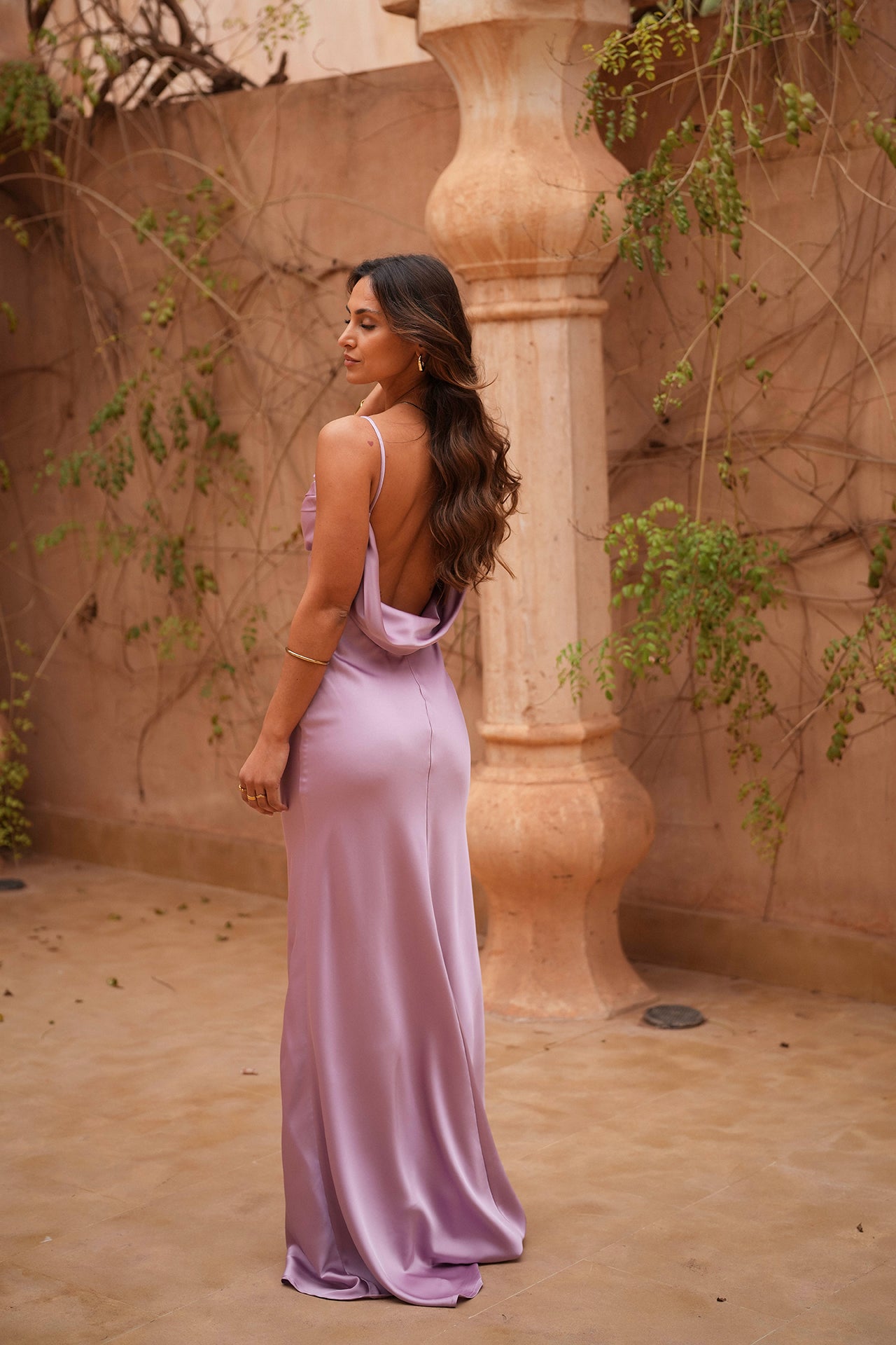 DRESS 'ELODIE' LAVENDER