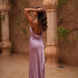 ROBE 'ELODIE' LAVANDE