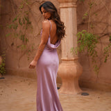 ROBE 'ELODIE' LAVANDE