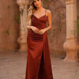 ROBE 'MELLOW' BRIQUE