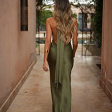 VESTIDO 'MELISSA' SOFT OLIVA