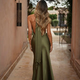 VESTIDO 'MELISSA' SOFT OLIVA