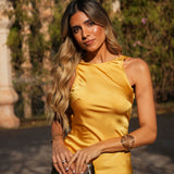 KLEID 'VENEDIG' GELB