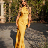 KLEID 'VENEDIG' GELB