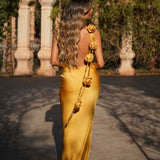 KLEID 'VENEDIG' GELB