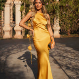 KLEID 'VENEDIG' GELB