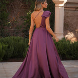 VESTIDO 'SALOMÉ' MALVA