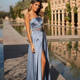 CONJUNTO 'BLOOM' AZUL SERENITY