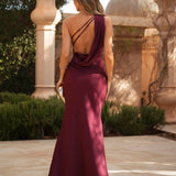 VESTIDO 'BRUNA' BURGUNDY