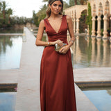 ROBE 'CAMILLA' TERRACOTTE