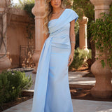 VESTIDO 'INÊS" BABY BLUE