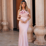 KLEID 'JULIANA' ZARTROSA