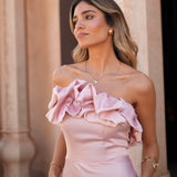 KLEID 'JULIANA' ZARTROSA