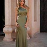 VESTIDO 'BRUNA' SOFT OLIVA