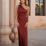 VESTIDO 'BRUNA' TERRACOTTA