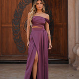 CONJUNTO 'BLOOM' MALVA