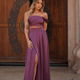 CONJUNTO 'BLOOM' MALVA