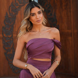 CONJUNTO 'BLOOM' MALVA