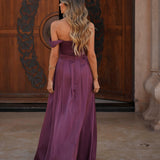 CONJUNTO 'BLOOM' MALVA