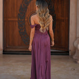 CONJUNTO 'BLOOM' MALVA