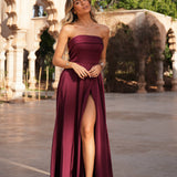 VESTIDO 'LEILA' BURGUNDY