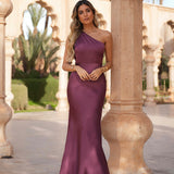 VESTIDO 'BRUNA' MALVA