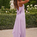VESTITO 'FONTELINA' LAVANDA