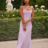 VESTITO 'FONTELINA' LAVANDA