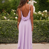 VESTITO 'FONTELINA' LAVANDA