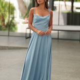 DRESS 'MELODY' SERENITY BLUE