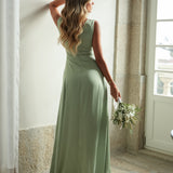 ROBE 'CAMILLA' VÉRITABLE SAGE