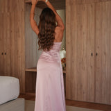 VESTIDO 'LARA' ROSA VELHO