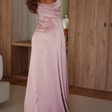 VESTIDO 'LARA' ROSA VELHO