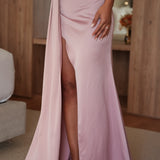 VESTIDO 'LARA' ROSA VELHO