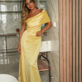 'INÊS' DRESS YELLOW
