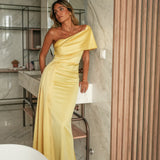 'INÊS' DRESS YELLOW