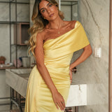 'INÊS' DRESS YELLOW