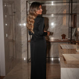 VESTIDO 'MADELEINE' PRETO
