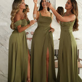 VESTIDO 'JOLIE' SOFT OLIVA